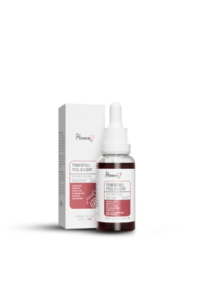 Homm Life Powerfull Peel & Lıght Serum 30 ml