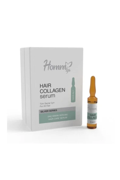 Homm Life Saç Dökülmesini Engelleyen Hair Cocktail Serum 12x5 ml. - 3