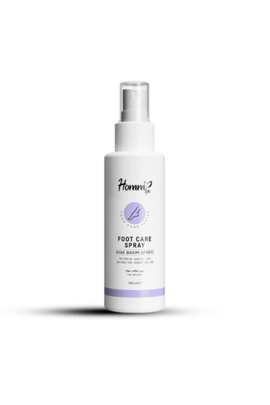 Homm Life AYAK BAKIM SPREYİ 100 ML