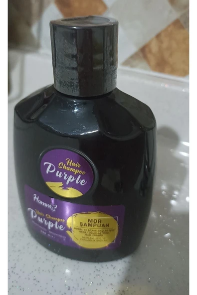 Homm Life Hommlıfe Haır Shampoo Purple 300 ml - 2