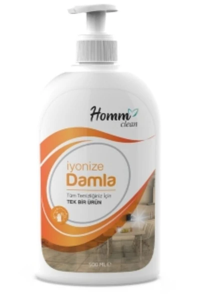 Homm Life Kış Temizlik Seti Iyonize Damla 500 ml Beyazlar Için 500 gr Oxi Power Mutfak 500 gr - 4