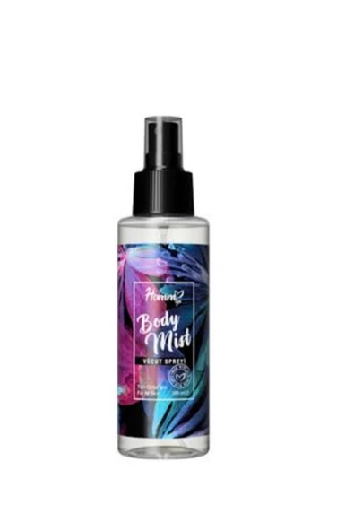 Homm Bitkisel HOMM LIFE BODY MIST VÜCUT SPREYİ 100 ML