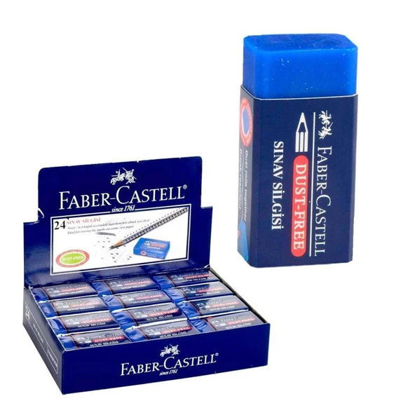 FABER CASTELL SINAV SİLGİSİ 24 KUTU