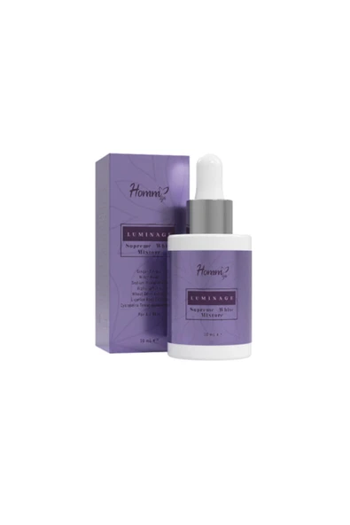 Homm Life Lumınage Supreme- Whıte Mıxture Supreme - White Mixture Aydınlatıcı Ve Beyazlatıcı Serum 30 ml