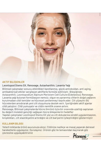 Homm Life Muse Cleanser Gel Yüz Temizleme Tonik - 2