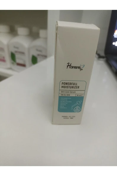 Homm Life Cilt Nemlendirici Powerfull Moısturızer Serum 30 Ml - 2
