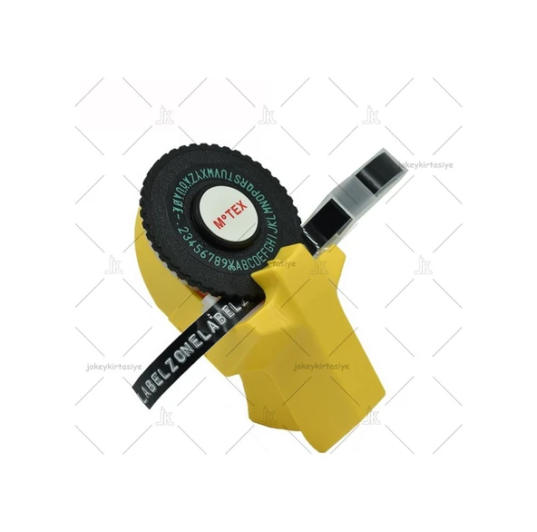 Motex 3D Kabartma Yazı Yazma ve Etiketleme Makinası + 1 Siyah Şerit - Resim 5