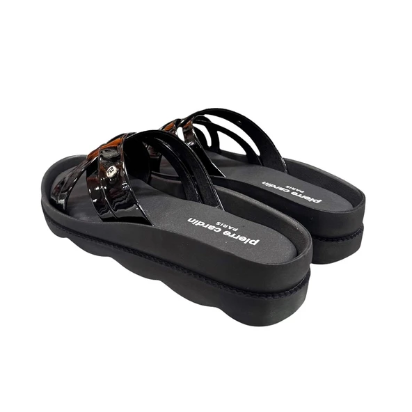 Pierre Cardin Dolgu Topuk Anatomik Taban Bayan Terlik - 3