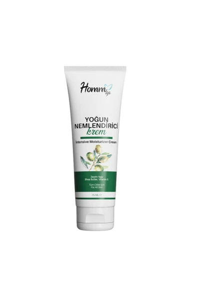 Homm Life Kuruma Ve Çatlama Için Yoğun Nemlendirici Krem 75 ml