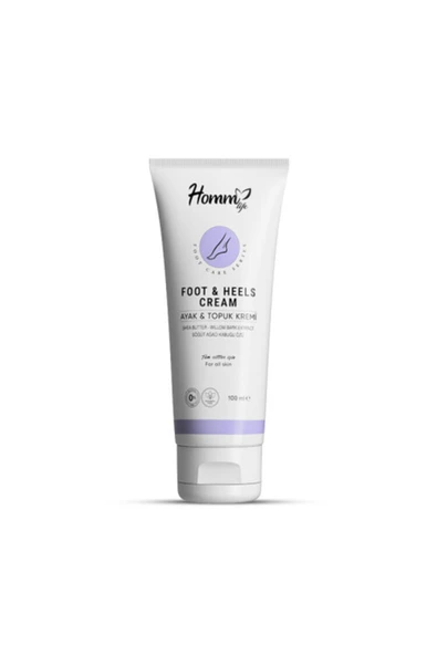 Homm Life HOMM BİTKİSEL HOMM LIFE AYAK TOPUK KREMİ 100 ML