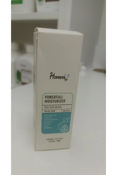 Homm Life Cilt Nemlendirici Powerfull Moısturızer Serum 30 Ml - 3