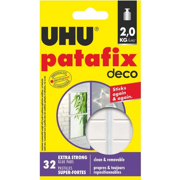 Uhu Patafıx Deco 32'li  (2 Kg)