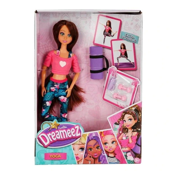 Nessiworld 1081020 Dreameez Yoga Oyun Seti -Sunman - Resim 4