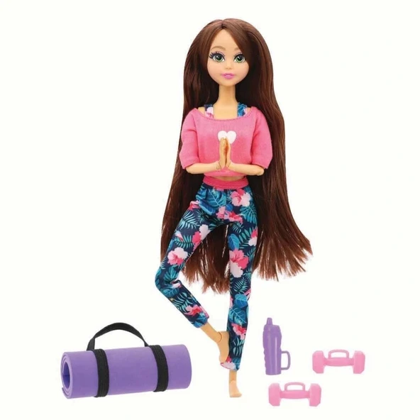 Nessiworld 1081020 Dreameez Yoga Oyun Seti -Sunman - Resim 5