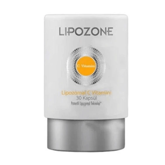 Lipozone Lipozomal C Vitamini 30 Kapsül