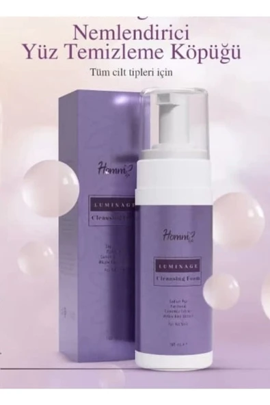 Homm Life Cleansing Nemlendirici Yüz Temz Köpüğü 150 ml