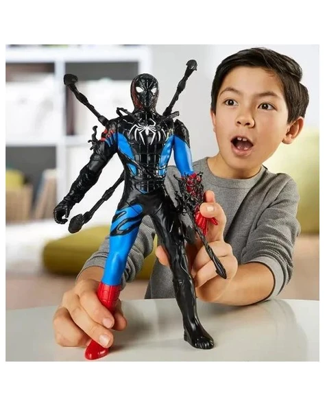 Spider Man Venom Versus Liquid Shifter Figür G0728 - 3