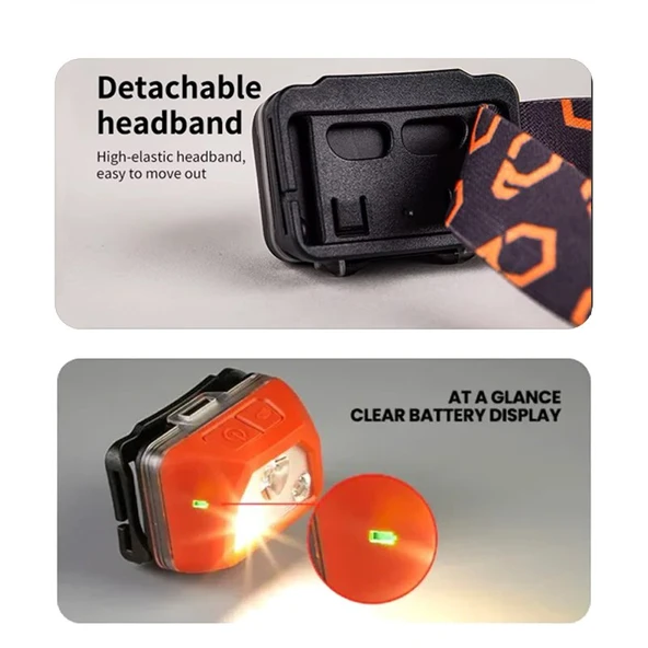 Evolite Mio 400 Lm IP68 Kafa Lambası - 6