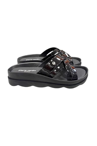Pierre Cardin Dolgu Topuk Anatomik Taban Bayan Terlik - 8