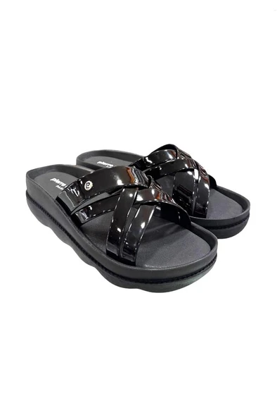 Pierre Cardin Dolgu Topuk Anatomik Taban Bayan Terlik - 7