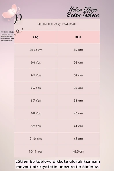 Kız Çocuk Helen Sarı Askılı Kat Kat Bağlama Jile Elbise - 5