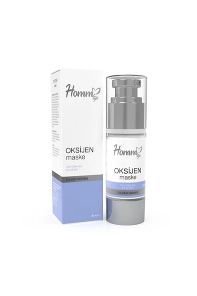 Homm Life HOMM LİFE OKSIJEN MASKE 30 ML