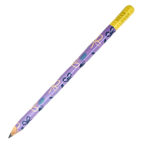 Silka Tri Jumbo Spring Folyo Kurşun Kalem (12 Adet) - 5