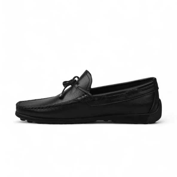 Pierre Cardin 14904Pc Loafer Siyah %100 Deri Erkek Babet Ayakkabı - 3