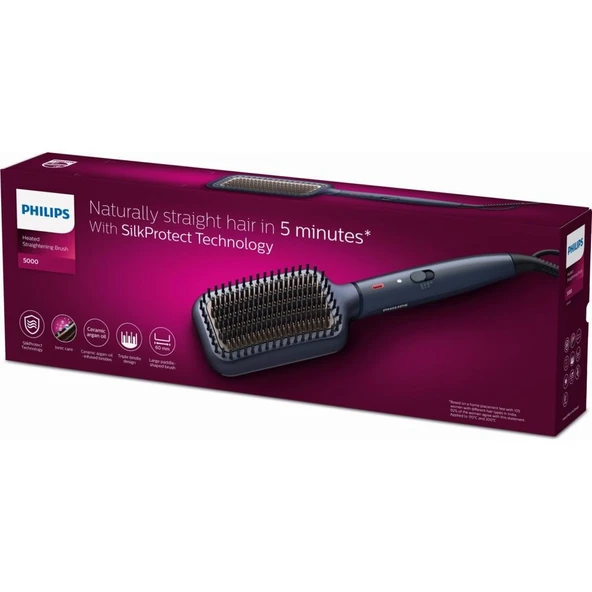 Philips Saç Düzleştirici Tarak BHH885/00 - 5