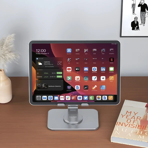 Fulltech 360° Ayarlanabilir Telefon&Tablet Tutucu Stand FHD17 - 7