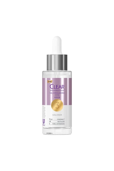 CLEAR Scalpceuticals Saç Bakım Serumu Saç Dökülmesine Karşı 45 ml