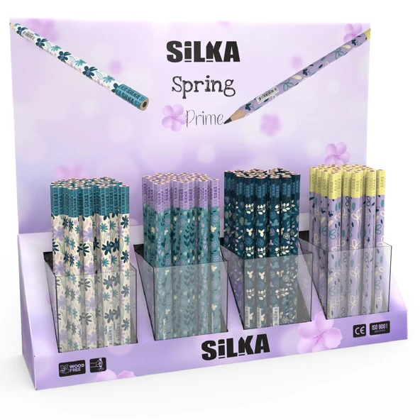 Silka Tri Jumbo Spring Folyo Kurşun Kalem (1 Adet)