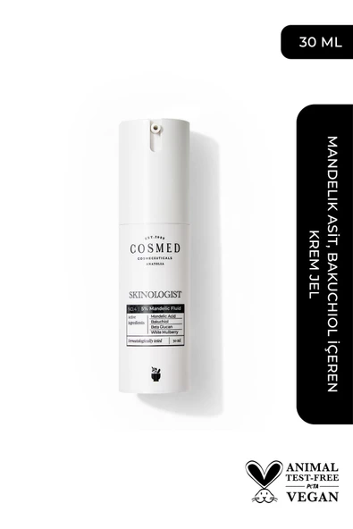 Cosmed Skinologist 5% Mandelic Fluid 30 ml