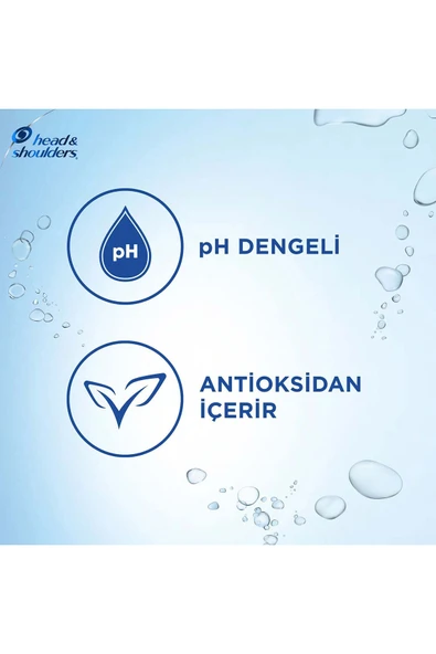 HEAD&SHOULDERS Kadınlara Özel Dökülme Karşıtı Kepeğe Karşı Etkili Şampuan 250 Ml - 7