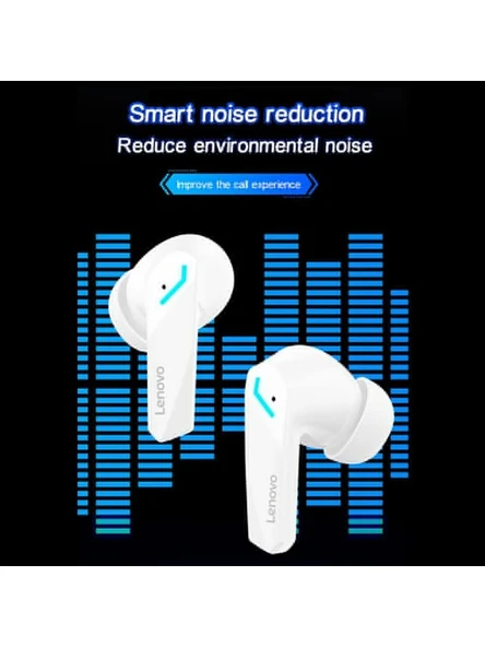 Lenovo Gm2 Pro Tws Bluetooth V5.3 Oyun Telefon Kulaklığı Hifi Surround Çift Mod Desteği Enc Hd Çağrı Kulaklıklarını Iptal Etme - Siyah - 11
