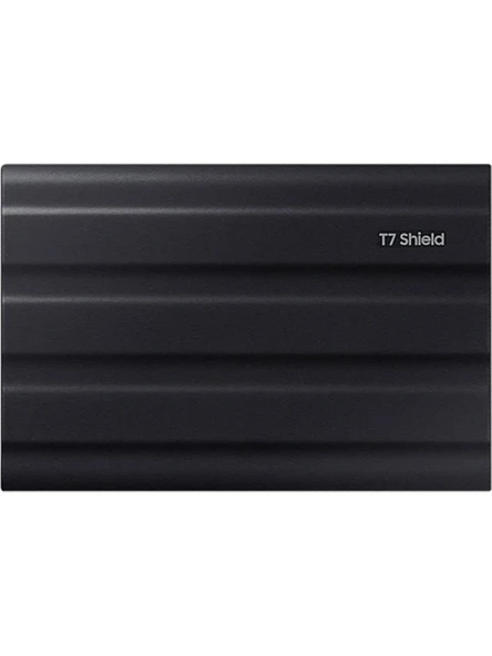 SAMSUNG T7 Shield 2TB 1050/1000MB/s Mini USB 3.2 Siyah Taşınabilir SSD Disk MU-PE2T0S/WW - 2