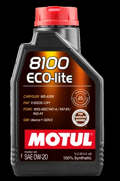 MOTUL 8100 ECO-LITE 0W-20 1L