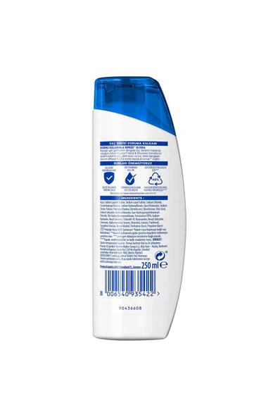 HEAD&SHOULDERS Kadınlara Özel Dökülme Karşıtı Kepeğe Karşı Etkili Şampuan 250 Ml - 8