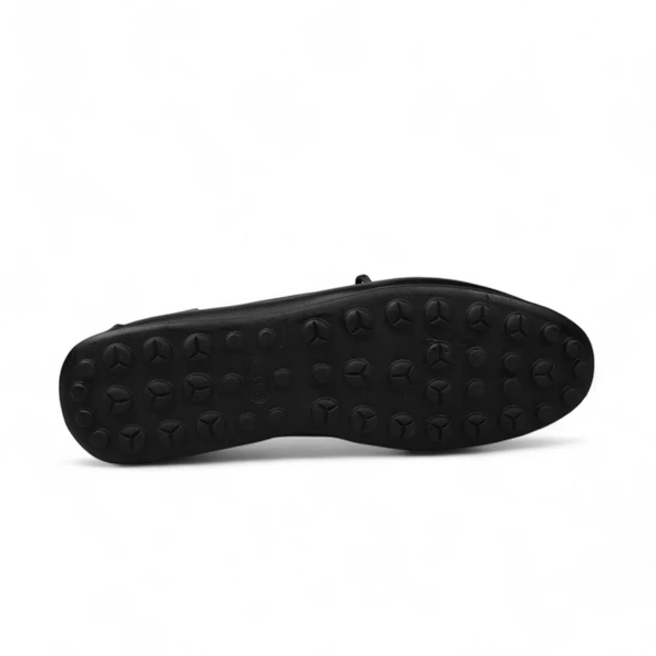 Pierre Cardin 14904Pc Loafer Siyah %100 Deri Erkek Babet Ayakkabı - 4
