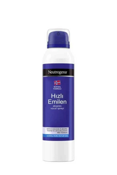 NEUTROGENA Hızlı Emilen Ekspres Vücut Spreyi 200 ml