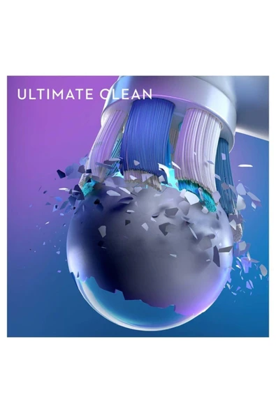 ORAL-B iO Ultimate Clean Beyaz Diş Fırçası Yedek Başlığı 2 Adet - 5