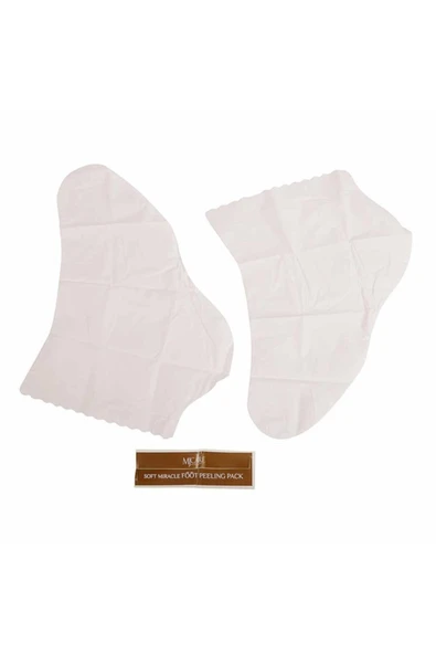 MJCARE Miracle Foot Peeling Pack - Mjcare Çorap Tipi Ayak Peeling Maskesi - 2