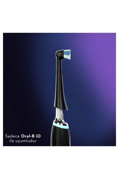 ORAL-B iO Ultimate Clean Siyah Diş Fırçası Yedek Başlığı 2 Adet - 7