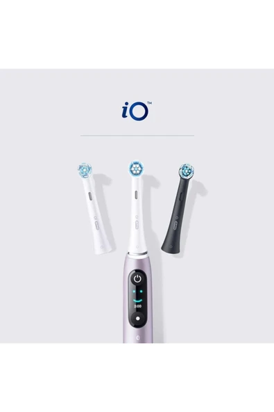 ORAL-B iO Ultimate Clean Beyaz Diş Fırçası Yedek Başlığı 2 Adet