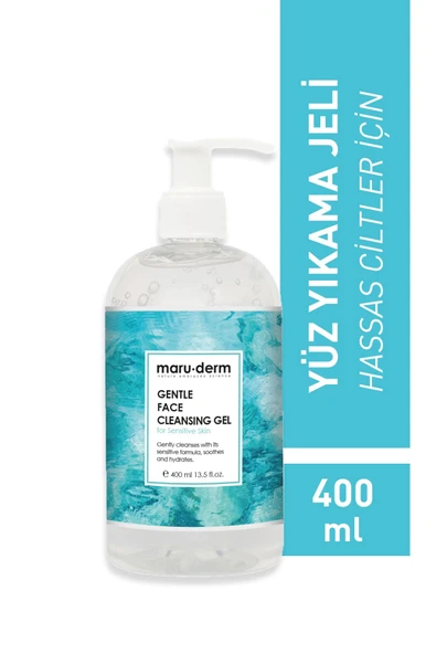 MARU.DERM Maruderm Hassas Ve Atopik Ciltler Için Yüz Temizleme Jeli 400 ml