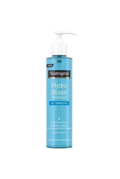 NEUTROGENA Hydro Boost Water Jel Temizleme Jeli 200 ml - 2