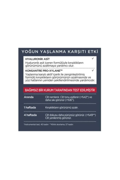 L'OREAL PARİS L'oréal Paris Revitalift Lazer X3 Yoğun Yaşlanma Karşıtı Gece Bakım Kremi - 5