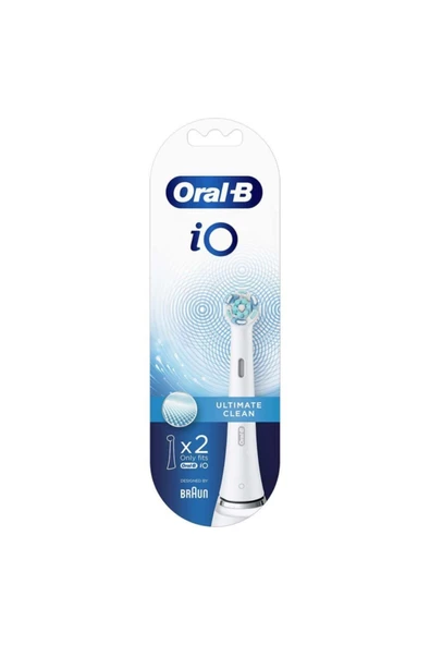 ORAL-B iO Ultimate Clean Beyaz Diş Fırçası Yedek Başlığı 2 Adet - 6