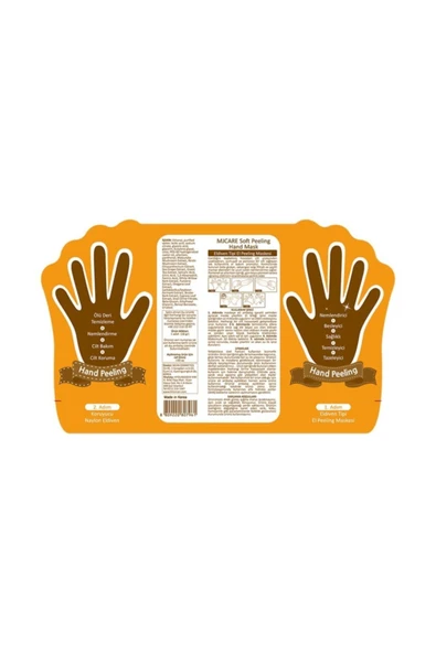 MJCARE Hand Peeling - Soyulan El Peeling Maskesi - 4