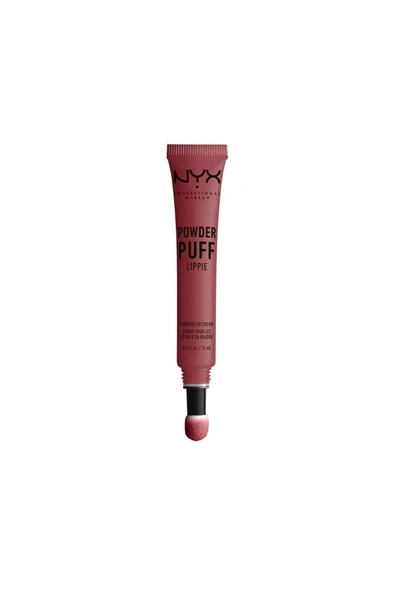 NYX PROFESSİONAL MAKEUP Ruj - Powder Puff Lippie Squad Goals 800897140434 - 3